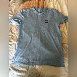 Travis Mathew Light blue Short Sleeve Tee